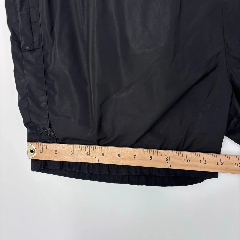 Kith Gym Shorts Mens M Black Embroidered Logo Mesh Lined Streetwear *FLAWS